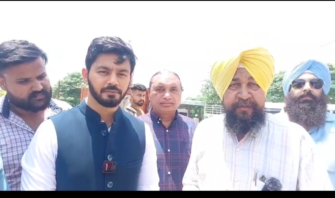 A big awareness rally was taken out in Chabbewal as part of the Punjab government's campaign against drugs.